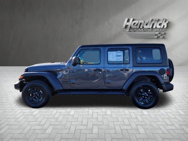 new 2024 Jeep Wrangler car, priced at $39,545
