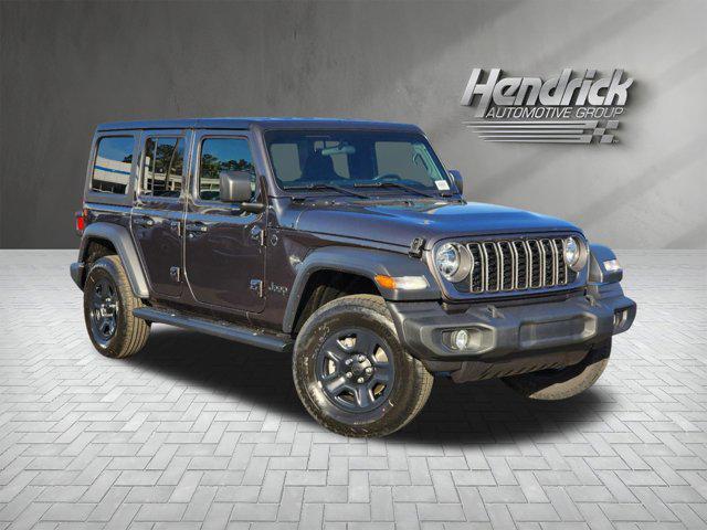 new 2024 Jeep Wrangler car, priced at $39,545