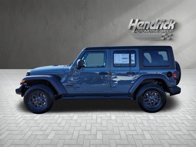 new 2024 Jeep Wrangler car, priced at $44,445