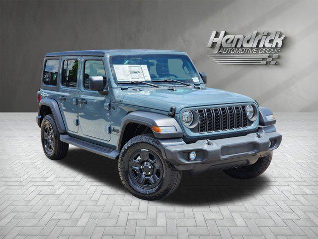 new 2024 Jeep Wrangler car, priced at $43,545