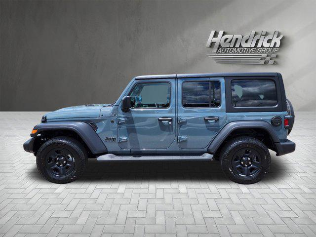 new 2024 Jeep Wrangler car, priced at $43,545