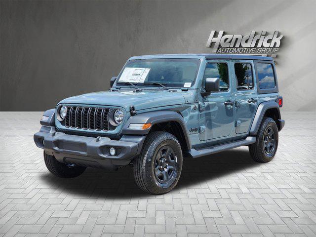 new 2024 Jeep Wrangler car, priced at $39,545