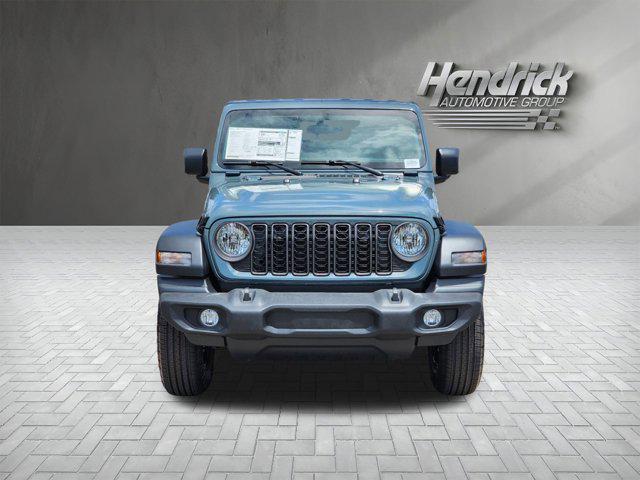 new 2024 Jeep Wrangler car, priced at $39,545