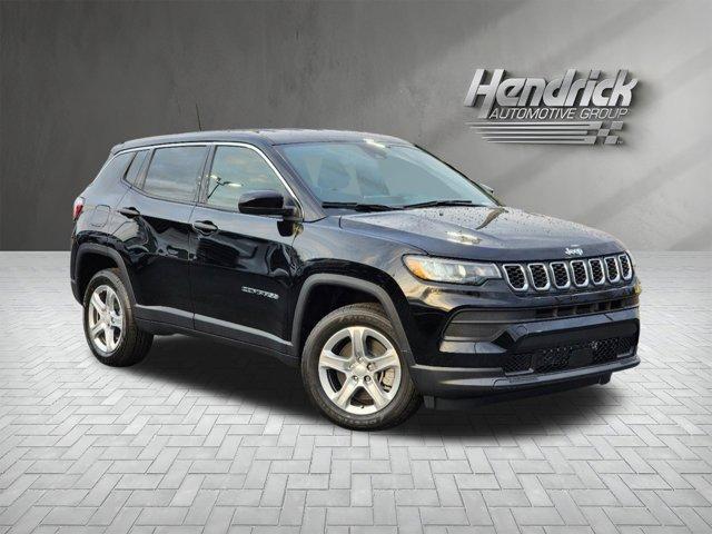 new 2024 Jeep Compass car, priced at $26,090