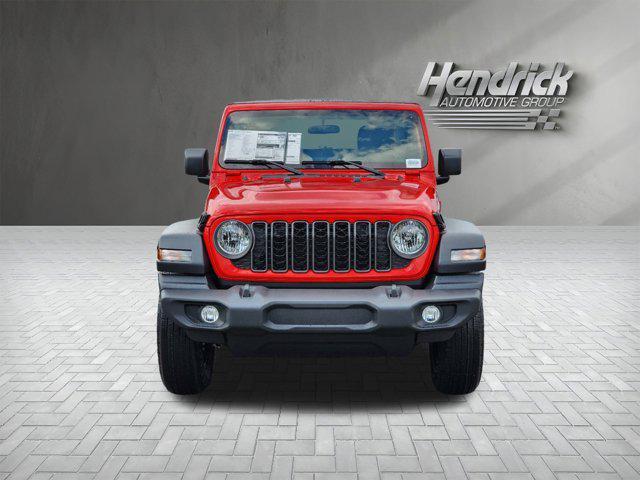 new 2024 Jeep Wrangler car, priced at $38,350