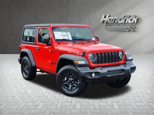 new 2024 Jeep Wrangler car, priced at $38,350