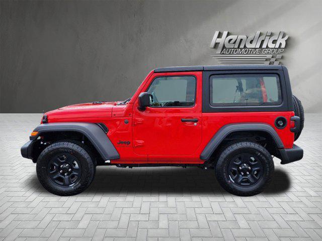 new 2024 Jeep Wrangler car, priced at $38,350