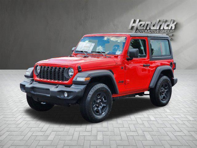 new 2024 Jeep Wrangler car, priced at $38,350