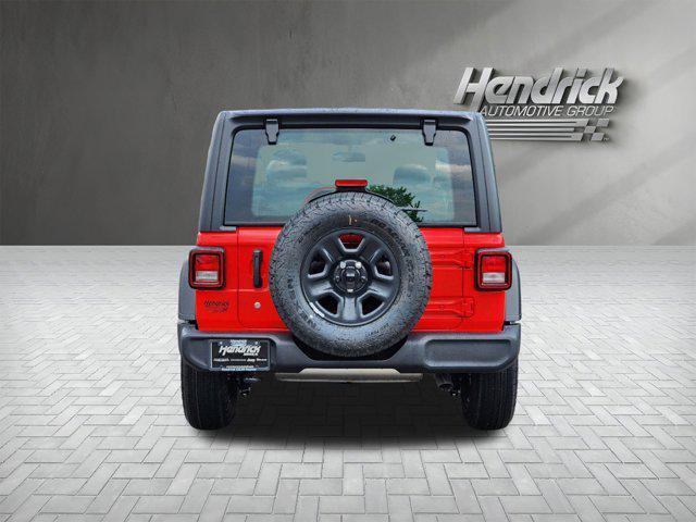 new 2024 Jeep Wrangler car, priced at $38,350