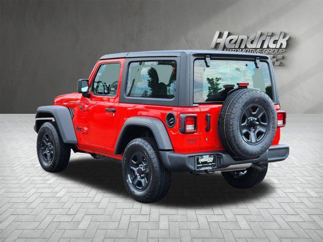 new 2024 Jeep Wrangler car, priced at $38,350