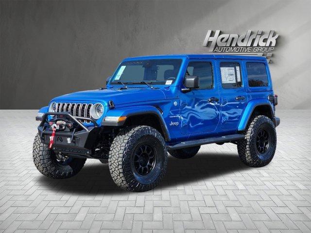 new 2024 Jeep Wrangler car, priced at $55,035