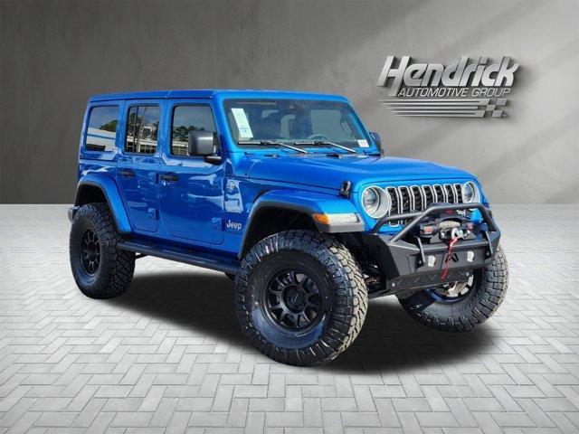 new 2024 Jeep Wrangler car, priced at $55,035