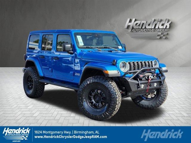 new 2024 Jeep Wrangler car, priced at $55,035