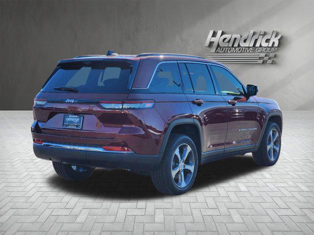 new 2024 Jeep Grand Cherokee 4xe car, priced at $61,805
