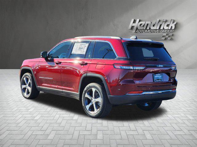 new 2024 Jeep Grand Cherokee 4xe car, priced at $61,805