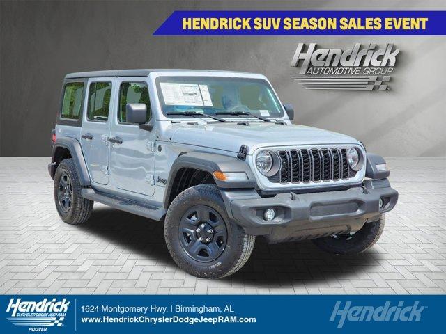 new 2024 Jeep Wrangler car, priced at $40,950