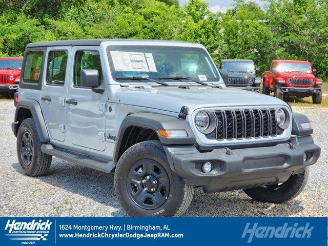 new 2024 Jeep Wrangler car, priced at $40,950