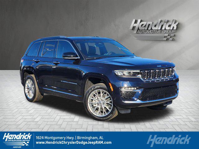 new 2024 Jeep Grand Cherokee 4xe car, priced at $76,060