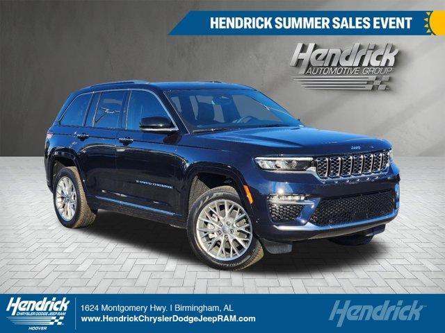 new 2024 Jeep Grand Cherokee 4xe car, priced at $73,060