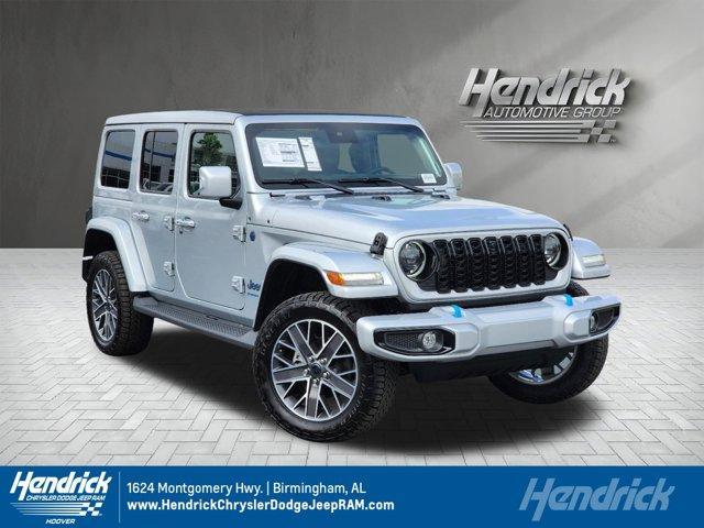new 2024 Jeep Wrangler 4xe car, priced at $64,955