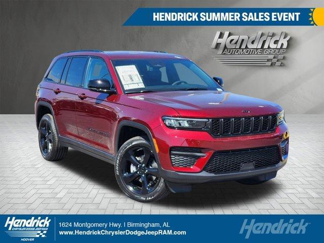 new 2024 Jeep Grand Cherokee car, priced at $43,425