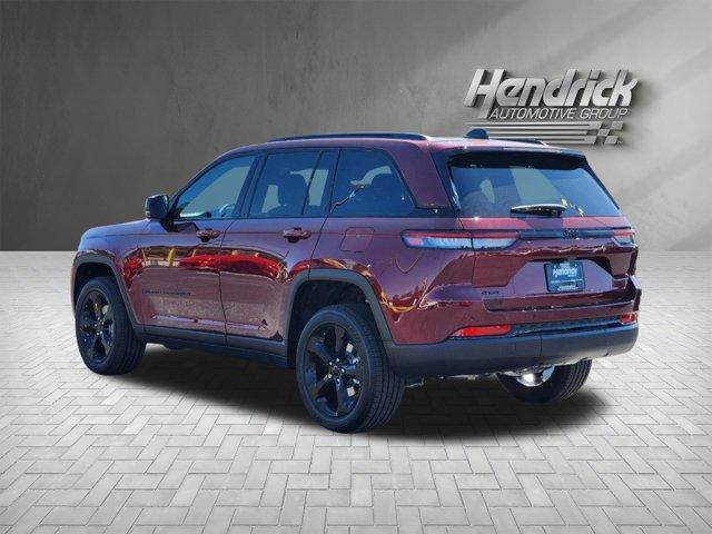 new 2024 Jeep Grand Cherokee car, priced at $43,425