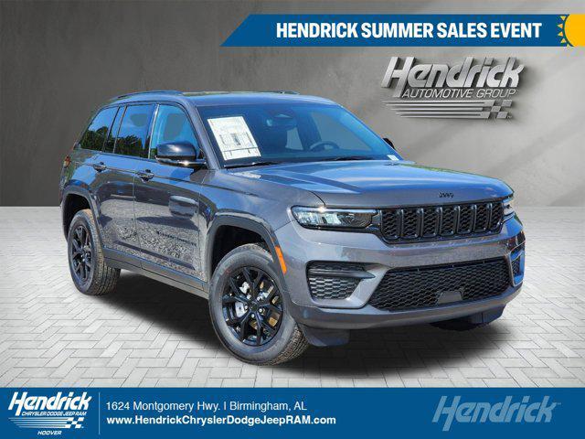 new 2024 Jeep Grand Cherokee car, priced at $40,530