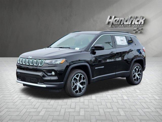 new 2024 Jeep Compass car, priced at $36,710