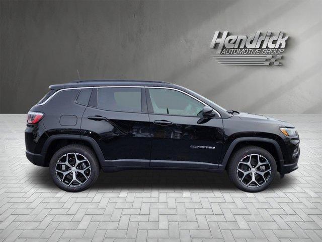 new 2024 Jeep Compass car, priced at $36,710