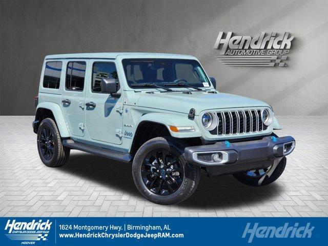 new 2024 Jeep Wrangler 4xe car, priced at $59,665