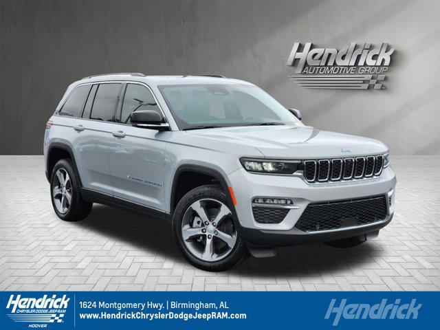 new 2024 Jeep Grand Cherokee 4xe car, priced at $63,805