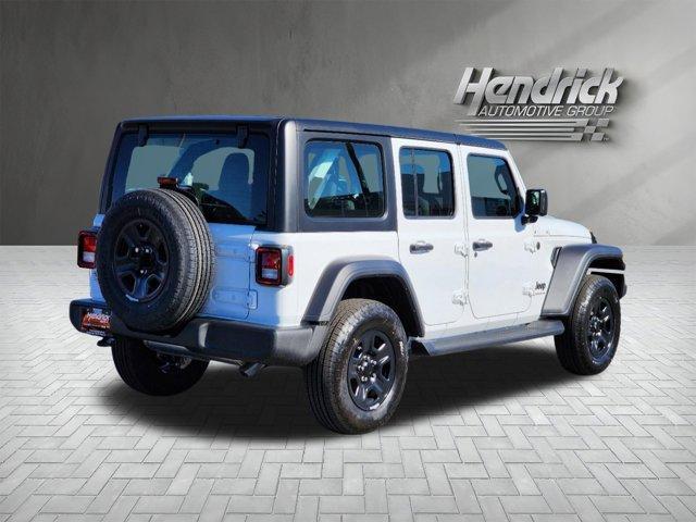 new 2024 Jeep Wrangler car, priced at $38,355