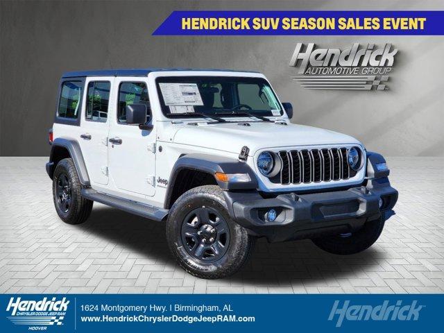 new 2024 Jeep Wrangler car, priced at $40,355