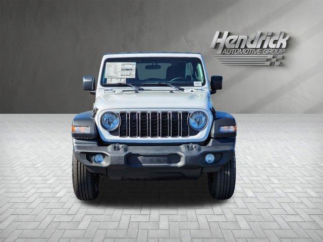 new 2024 Jeep Wrangler car, priced at $38,355