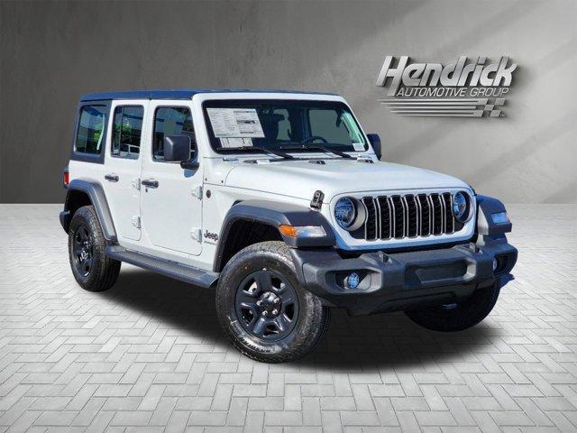 new 2024 Jeep Wrangler car, priced at $38,355