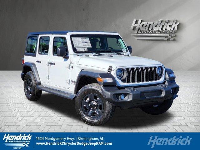new 2024 Jeep Wrangler car, priced at $40,355