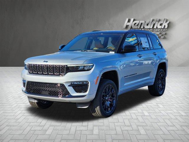 new 2024 Jeep Grand Cherokee 4xe car, priced at $78,470