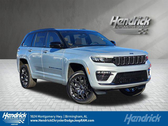 new 2024 Jeep Grand Cherokee 4xe car, priced at $81,470