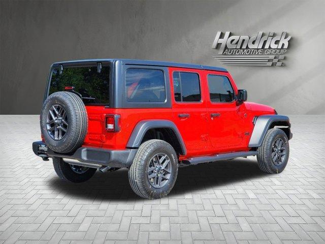 new 2024 Jeep Wrangler car, priced at $44,445