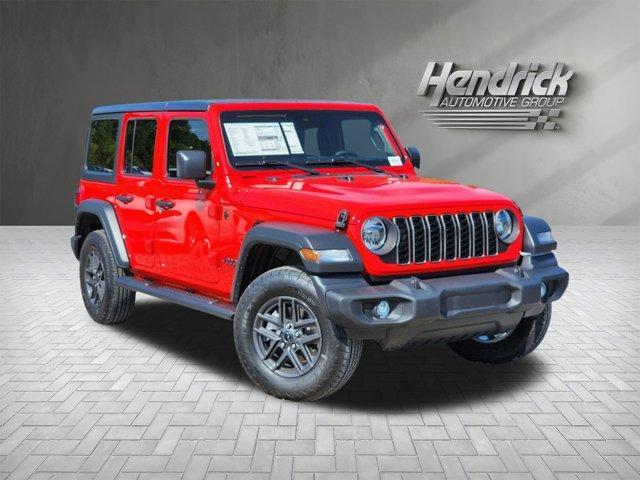 new 2024 Jeep Wrangler car, priced at $44,445