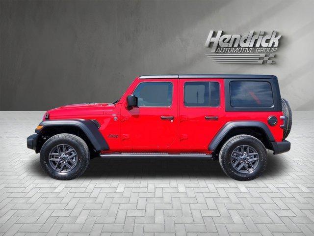 new 2024 Jeep Wrangler car, priced at $44,445