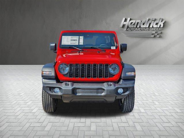 new 2024 Jeep Wrangler car, priced at $44,445