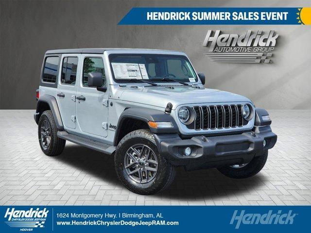 new 2024 Jeep Wrangler car, priced at $44,445