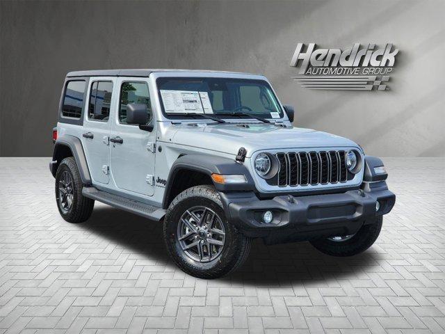 new 2024 Jeep Wrangler car, priced at $44,445