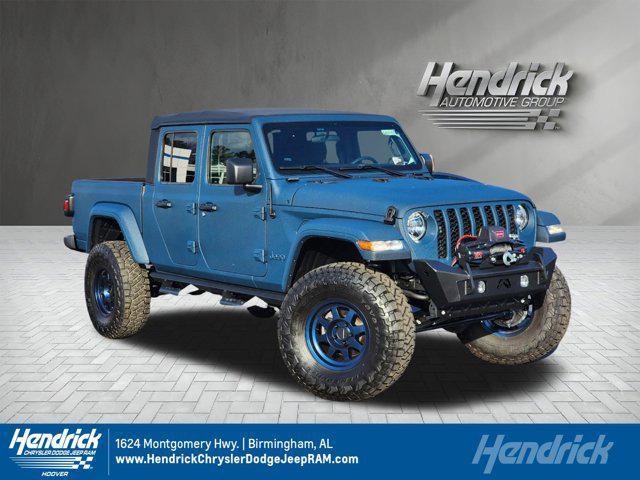 new 2023 Jeep Gladiator car, priced at $73,475