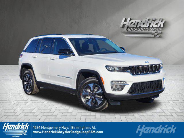new 2024 Jeep Grand Cherokee 4xe car, priced at $61,585