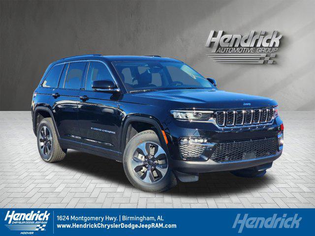new 2024 Jeep Grand Cherokee 4xe car, priced at $63,055
