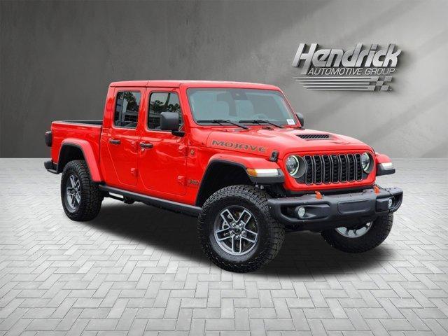 new 2024 Jeep Gladiator car, priced at $65,975