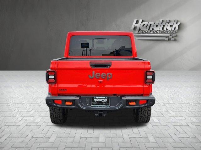 new 2024 Jeep Gladiator car, priced at $65,975