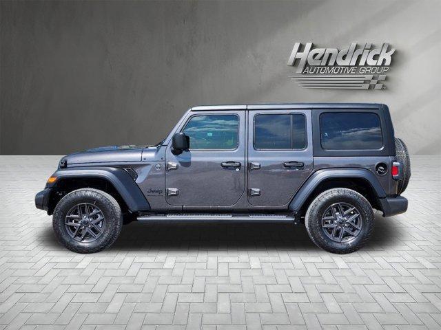 new 2024 Jeep Wrangler car, priced at $44,445